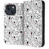 Disney 101 Dalmatians Pattern iPhone 14 Folio Case