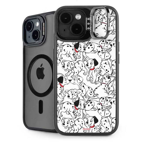 Disney 101 Dalmatians Pattern iPhone 14 Kickstand Case