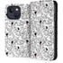 Disney 101 Dalmatians Pattern iPhone 14 Plus Folio Case