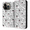 Disney 101 Dalmatians Pattern iPhone 14 Pro Folio Case