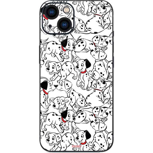 Disney 101 Dalmatians Pattern iPhone Skins