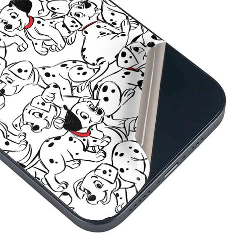Disney 101 Dalmatians Pattern iPhone Skins