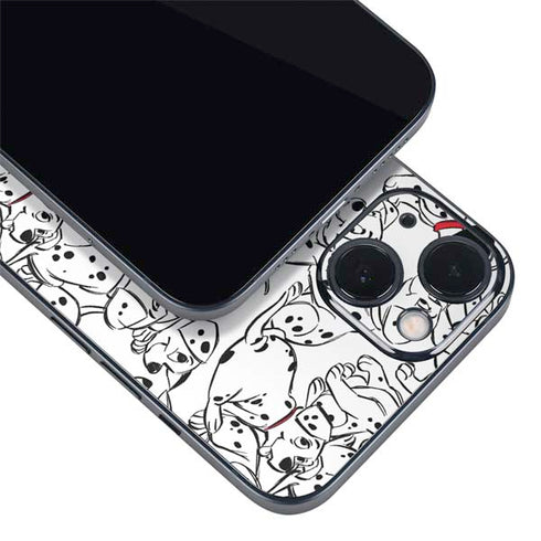 Disney 101 Dalmatians Pattern iPhone Skins