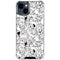 Disney 101 Dalmatians Pattern iPhone 15 Clear Case