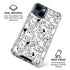 Disney 101 Dalmatians Pattern iPhone 15 Clear Case