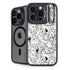 Disney 101 Dalmatians Pattern iPhone 15 Pro Kickstand Case