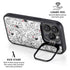 Disney 101 Dalmatians Pattern iPhone 15 Pro Kickstand Case