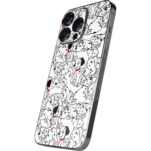 Disney 101 Dalmatians Pattern iPhone 15 Pro Max Skin