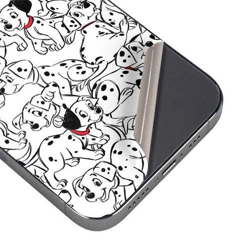 Disney 101 Dalmatians Pattern iPhone 15 Pro Max Skin