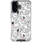 Disney 101 Dalmatians Pattern iPhone 16 Clear Case
