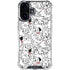 Disney 101 Dalmatians Pattern iPhone 16 Clear Case