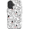 Disney 101 Dalmatians Pattern iPhone 16 Impact Case