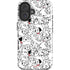 Disney 101 Dalmatians Pattern iPhone 16 Impact Case