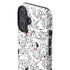 Disney 101 Dalmatians Pattern iPhone 16 Impact Case