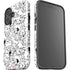 Disney 101 Dalmatians Pattern iPhone 16 Impact Case