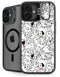 Disney 101 Dalmatians Pattern iPhone 16 Kickstand Case