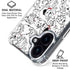 Disney 101 Dalmatians Pattern iPhone 16 Plus Clear Case
