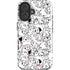Disney 101 Dalmatians Pattern iPhone 16 Plus Impact Case