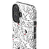 Disney 101 Dalmatians Pattern iPhone 16 Plus Impact Case