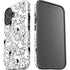 Disney 101 Dalmatians Pattern iPhone 16 Plus Impact Case