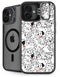 Disney 101 Dalmatians Pattern iPhone 16 Plus Kickstand Case