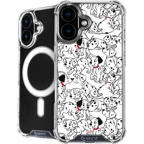 Disney 101 Dalmatians Pattern iPhone 16 Plus MagSafe Case