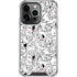 Disney 101 Dalmatians Pattern iPhone 16 Pro Clear Case