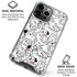 Disney 101 Dalmatians Pattern iPhone 16 Pro Clear Case
