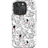 Disney 101 Dalmatians Pattern iPhone 16 Pro Impact Case