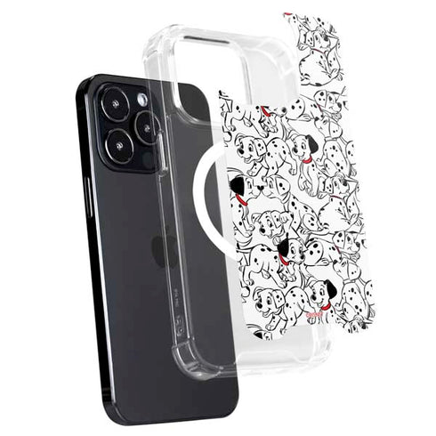 Disney 101 Dalmatians Pattern iPhone 16 Pro MagSafe Case