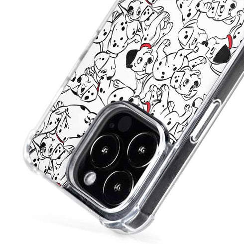 Disney 101 Dalmatians Pattern iPhone 16 Pro MagSafe Case