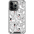 Disney 101 Dalmatians Pattern iPhone 16 Pro Max Clear Case