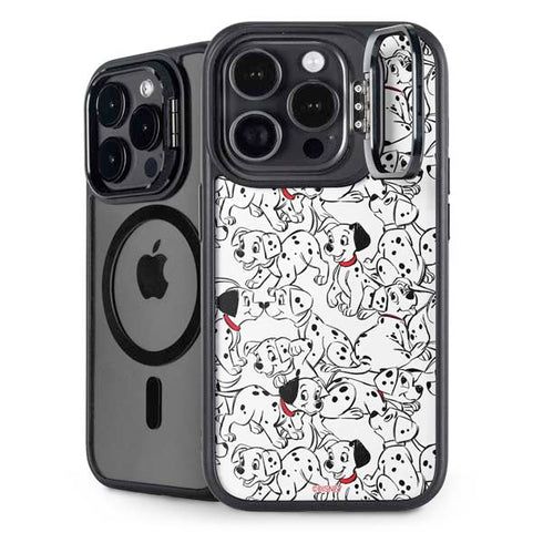Disney 101 Dalmatians Pattern iPhone 16 Pro Max Kickstand Case