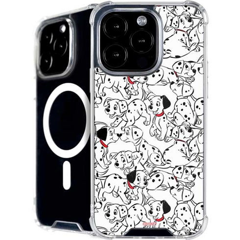 Disney 101 Dalmatians Pattern iPhone 16 Pro Max MagSafe Case