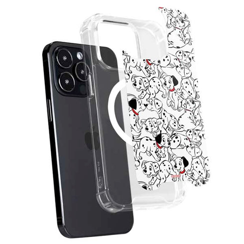 Disney 101 Dalmatians Pattern iPhone 16 Pro Max MagSafe Case