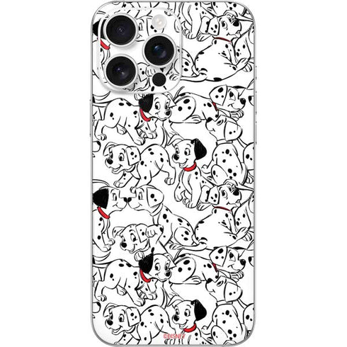 Disney 101 Dalmatians Pattern iPhone 16 Pro Max Skin