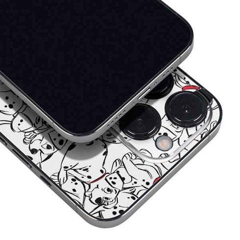 Disney 101 Dalmatians Pattern iPhone 16 Pro Max Skin