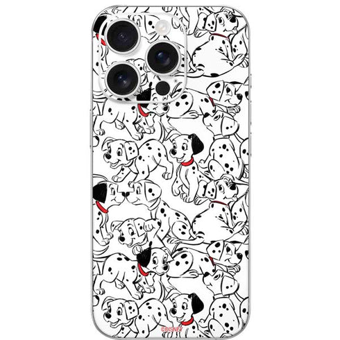 Disney 101 Dalmatians Pattern iPhone 16 Pro Skin