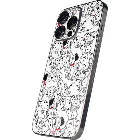 Disney 101 Dalmatians Pattern iPhone 16 Pro Skin