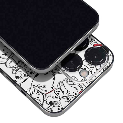 Disney 101 Dalmatians Pattern iPhone 16 Pro Skin