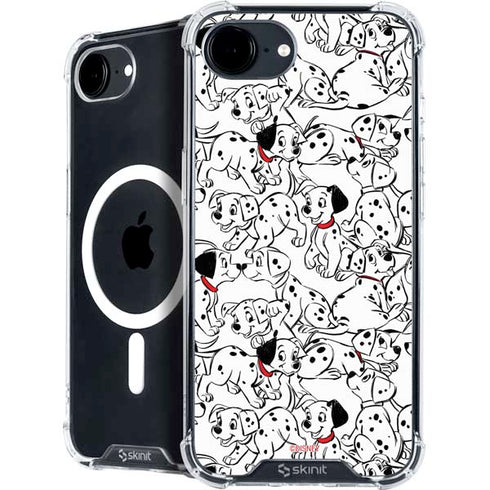 Disney 101 Dalmatians Pattern iPhone 16e MagSafe Case