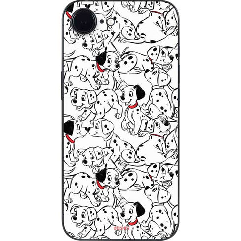 Disney 101 Dalmatians Pattern iPhone 16e Skin