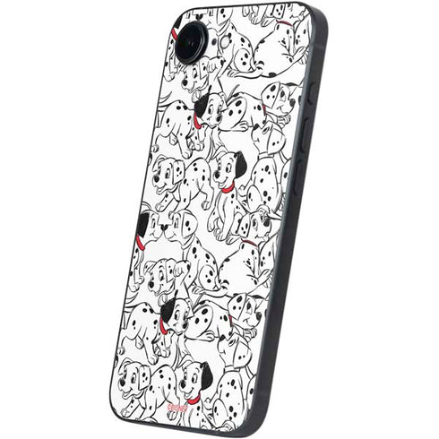 Disney 101 Dalmatians Pattern iPhone 16e Skin