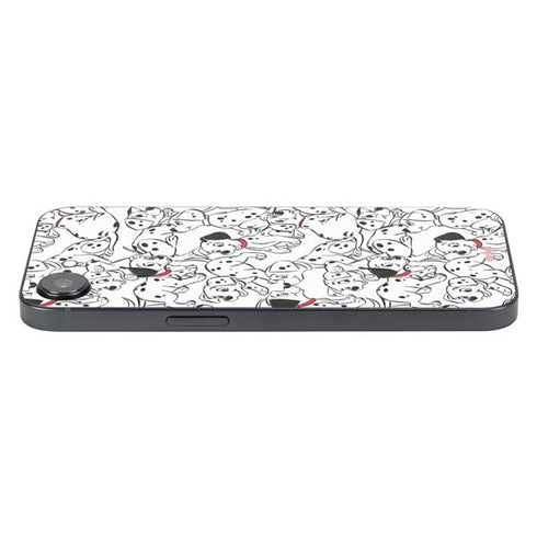 Disney 101 Dalmatians Pattern iPhone 16e Skin