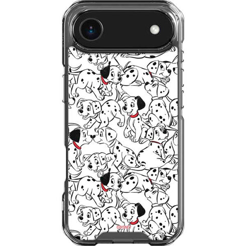 Disney 101 Dalmatians Pattern iPhone 17 Air Clear Case