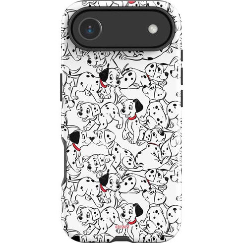 Disney 101 Dalmatians Pattern iPhone 17 Air Impact Case