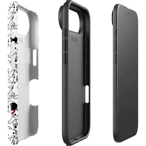 Disney 101 Dalmatians Pattern iPhone 17 Air Impact Case