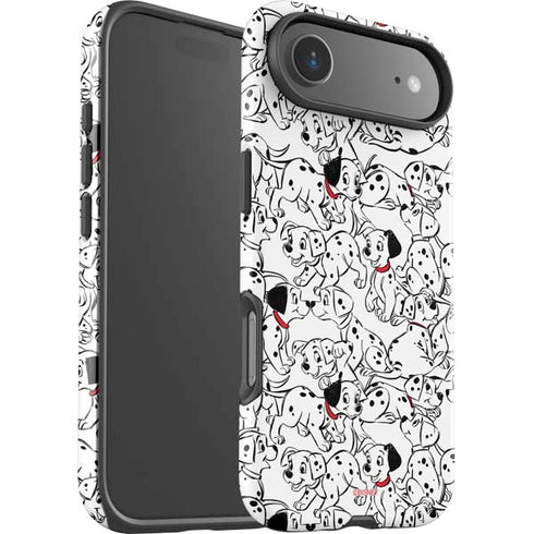 Disney 101 Dalmatians Pattern iPhone 17 Air Impact Case