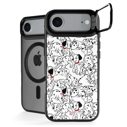 Disney 101 Dalmatians Pattern iPhone 17 Air Kickstand Case