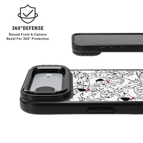 Disney 101 Dalmatians Pattern iPhone 17 Air Kickstand Case